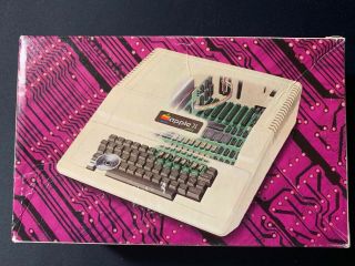 Rare Vintage Apple II Plus Jigsaw Puzzle Apple 2 Computer 2