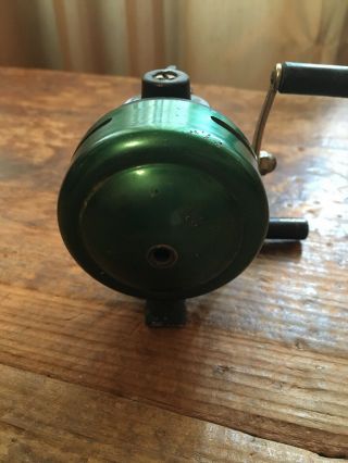 VINTAGE JOHNSON CENTURY 100 - A REEL,  MADE IN U.  S.  A. 2