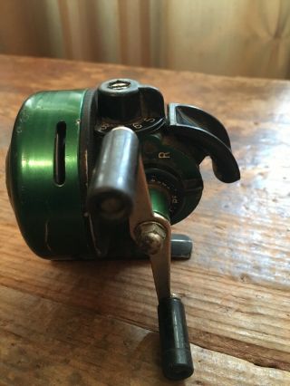 VINTAGE JOHNSON CENTURY 100 - A REEL,  MADE IN U.  S.  A. 3