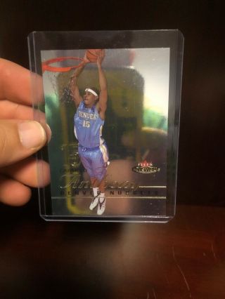 03 - 04 Fleer Mystique Gold Rookie /50 Carmelo Anthony - 41/50 Rc Rare