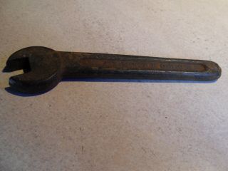 Armstrong No.  3 Iron Wrench,  Square Nut,  Antique Vintage Tool 1/2 "