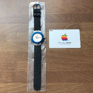 Apple Computer Rainbow Logo Wrist Watch Promo Macintosh Rare Vintage