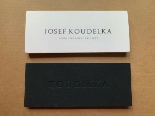 Rare Josef Koudelka Sledi / Vestiges 1991 - 2012 1st Limited Edition Only 800