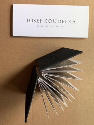 RARE JOSEF KOUDELKA Sledi / Vestiges 1991 - 2012 1st Limited EDITION Only 800 2