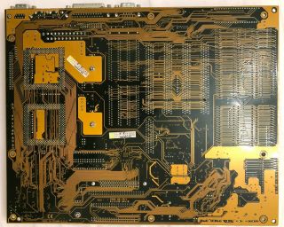 Gigabyte Dual Socket 7 GA - 586DX motherboard,  Pentium 200MMX x2,  16MB RAM.  Rare 2
