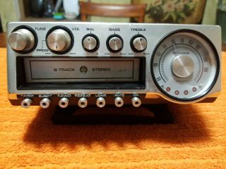 Rare Vintage Pioneer Tp - 900 8 Track Car Stereo Player