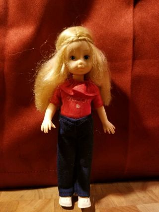 Vintage 1981 Vogue Ginny Sasson 8 Inch Doll Blonde Hair