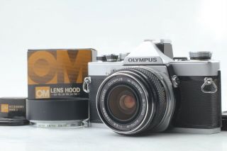 Rare [n Mint] Olympus M - 1 Camera M - System F.  Zuiko Auto - S 35mm F/2.  8 Lens Jpn