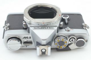 Rare [N MINT] Olympus M - 1 Camera M - System F.  Zuiko Auto - S 35mm F/2.  8 Lens JPN 3