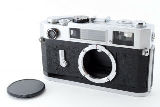 " Rare " [near Mint] Canon Model 7s Rangefinder Film Camera Body From Japan