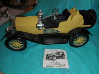 Stutz Bearcat Antique By Jim Beam Antique Car Decanter