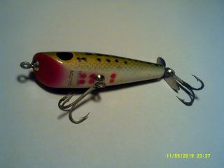 Barracuda Wee Dalton Special Vintage Fishing Lure 3 1/4 Inches 2 Treble Hooks
