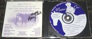 Kacey Musgraves Movin ' On CD Ultra Rare 2002 Debut Album With Autograph 2