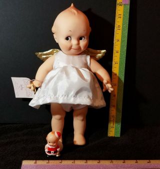 Vintage 12 " Lee Middleton Cameo Kewpie Doll 1997 
