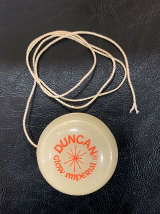Vintage Antique Duncan Yo Yo - Glow Imperial - Yoyo