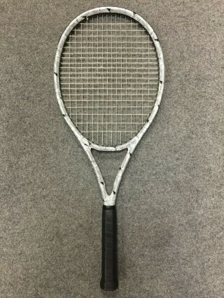 Rare Wilson Prototype Clash 100 Dazzle Strung 4 1/2 (tennis Racket Paintjob 10.  4