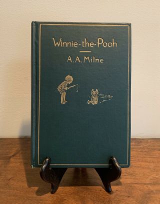 Rare 1926 Winnie The Pooh 1st Edition A.  A.  Milne Book 39th Edition