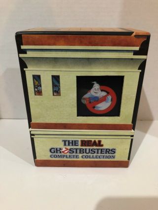The Real Ghostbusters: The Complete Series (dvd,  Steelbooks,  Time - Life,  Rare)