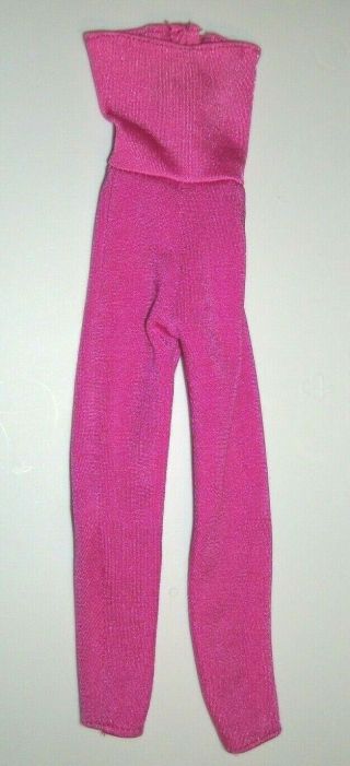 Vintage 1986 Hasbro Jem Doll Only The Beginning On Stage Fashion Pink Jumpsuit