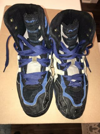 Very Rare - Asics Pursuit 2 Wrestling Shoes - The Holy Grail Of Wrestling Shoes