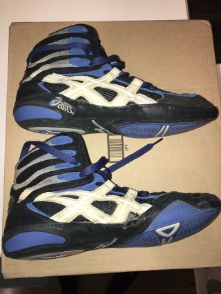 VERY RARE - Asics Pursuit 2 Wrestling Shoes - The Holy Grail of wrestling Shoes 3