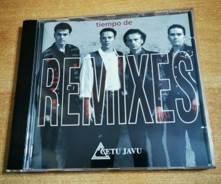 Cetu Javu Tiempo De Remixes Very Rare Spanish Cd Album 1993 Synth - Pop Electroni