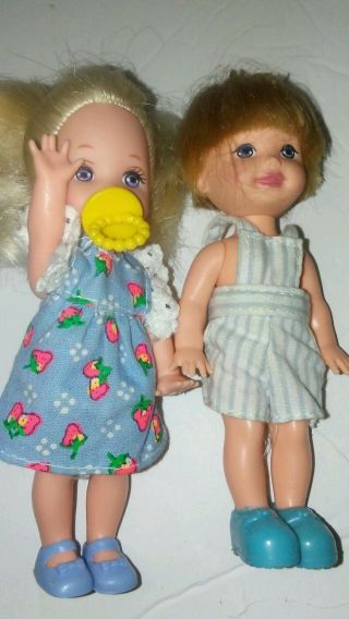 Tommy Boy & Kelly Doll Barbie 1994 Blonde 4 "