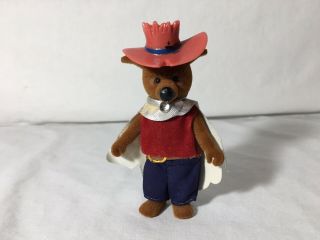 Calico Critters/sylvanian Families Vintage Maple Town Wilde Wolf The Villain