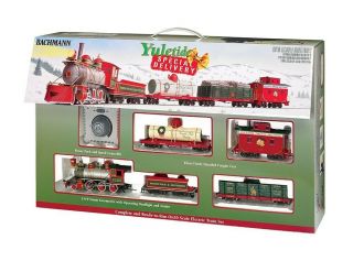 Bachmann Train Set Yuletide Special Delivery Ready To Run On30 Christmas Rare