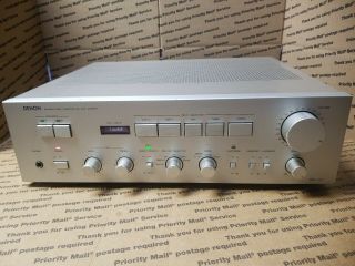 Denon PMA - 750 Vintage Hifi Stereo Amplifier AUDIOPHILE RARE LOOK JAPAN 2