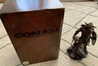Conan The Brutal Faux Bronze Statue | 20 Of 100 | Rare | Conan The Brutal