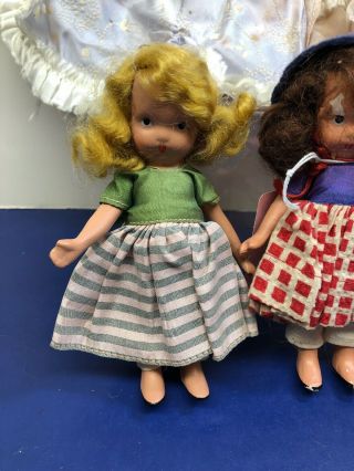 5.  5” Vintage Nancy Ann Storybook Doll G