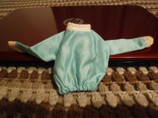 Vintage Vogue Dolls Inc Baby Blue And White Jacket Top Toy Clothes Accessories