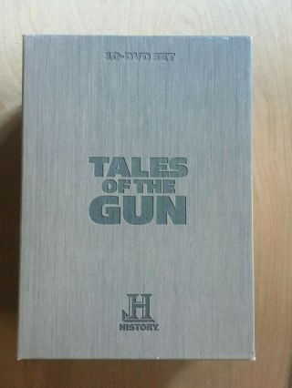 History Channel Presents Tales Of The Gun A&e Home Video (10 - Disc Set) Rare
