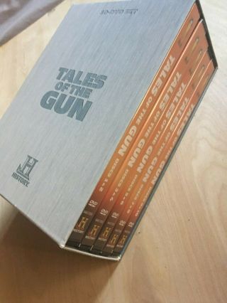 History Channel Presents Tales Of The Gun A&E Home Video (10 - Disc Set) Rare 2
