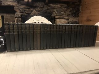 Vintage Encyclopedia Britannica 11th Edition (1910 - 1911) Complete Set - Rare