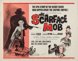 Rare 16mm Feature: The Scarface Mob (robert Stack) The Untouchables Feature