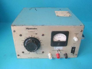 HIPOTRONICS MODEL H8030 - TC CURRENT PHASE TRACER P/N BS21 - 460 RARE 2
