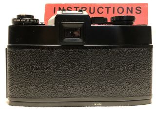 Rare Black Paint Leicaflex SL MOT Leica Leitz Vintage Film R M 3