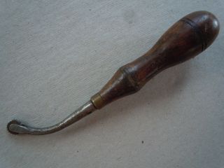 Antique Leather Tool Unbranded Over Stitch Wheel