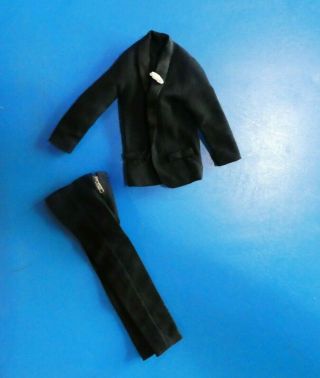 Vintage Ken Doll Clothes - Vintage Ken 787 Tuxedo Jacket And Pants