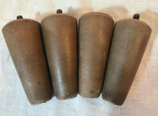 Wooden Sofa Legs 4 " Inch Set Of 4 For Couch Chair Ottoman Dresser Replace Feet