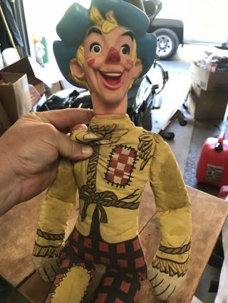 Vintage R.  P.  Co.  Wizard Of Oz Scarecrow Doll
