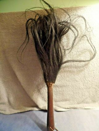 Antique,  Unique Horse Hair Brush