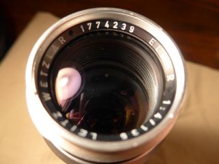 Leica Elmar 135mm 1960 LTM RARE Screw Mount Lens. 2