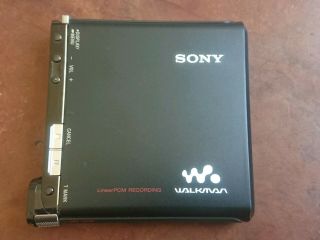 Sony Rare Mz Rh1 Hi - Md Walkman Md Player As