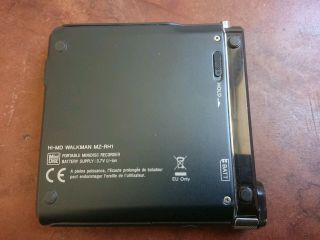 Sony Rare MZ RH1 Hi - Md Walkman MD Player as 2