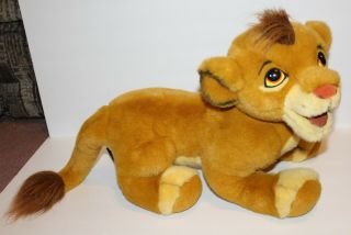 Douglas Cuddle Toys Simba Disney Large 29 " Lion King Vintage Plush Rare Htf