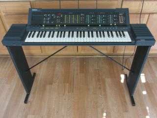 Rare Vintage Yamaha Psr 6300 Electronic Keyboard Synthesizer
