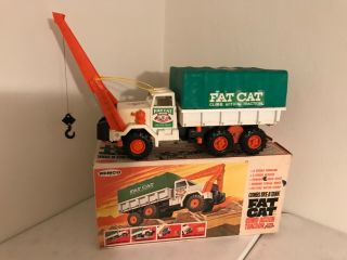 Rare 1965 Remco Fat Cat Truck Motorized Battery Operated Near N.  O.  S.